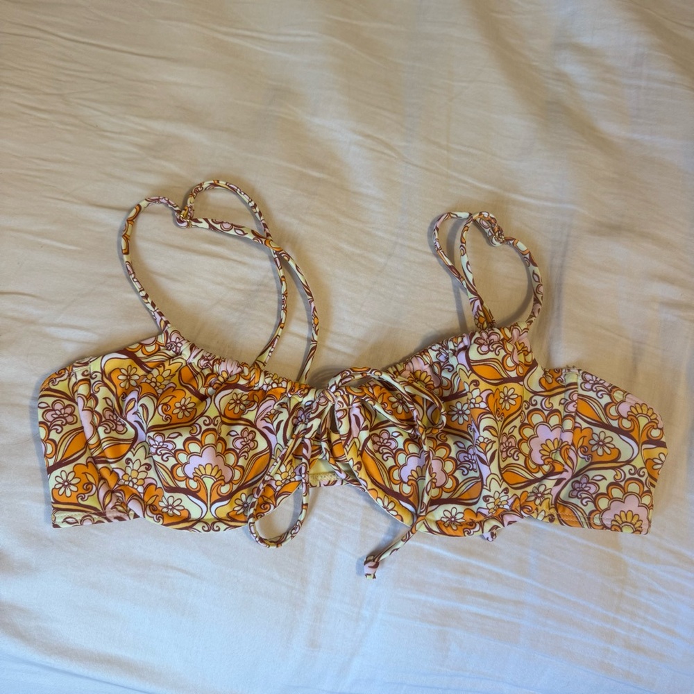 Floral PacSun Swim Top